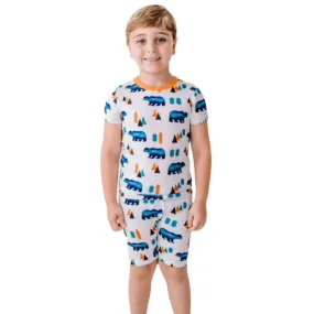 Short Sleeve - Cozy Cubs Pajamas