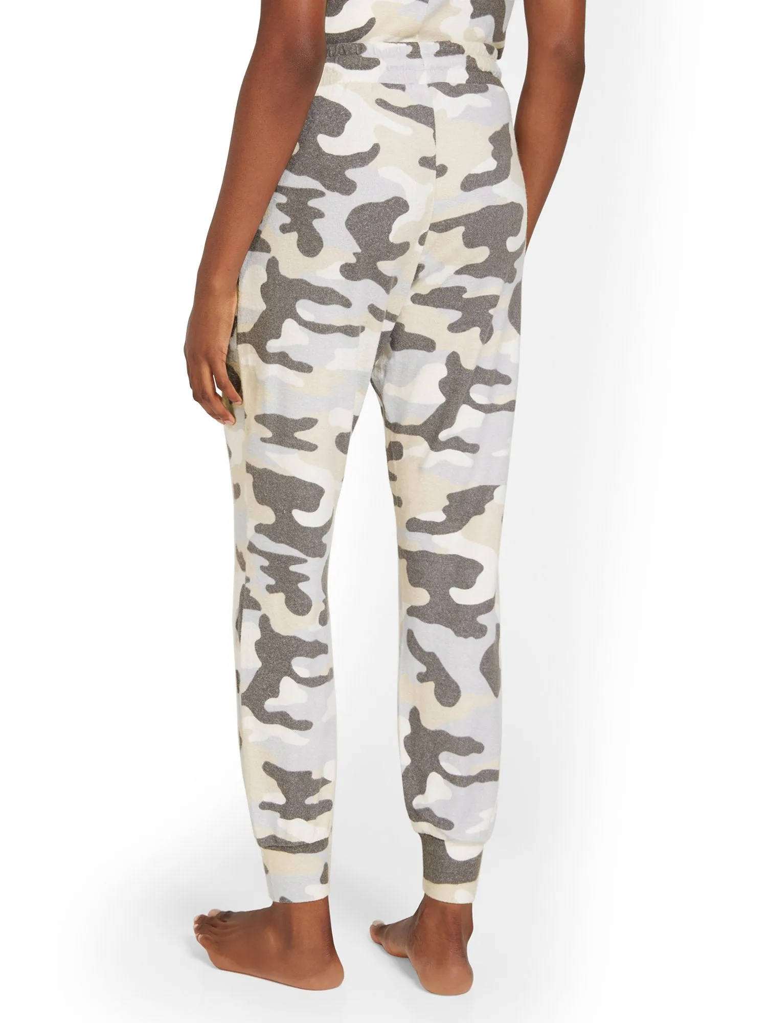 Super-Soft Knit Jogger Pant - Camo-Print