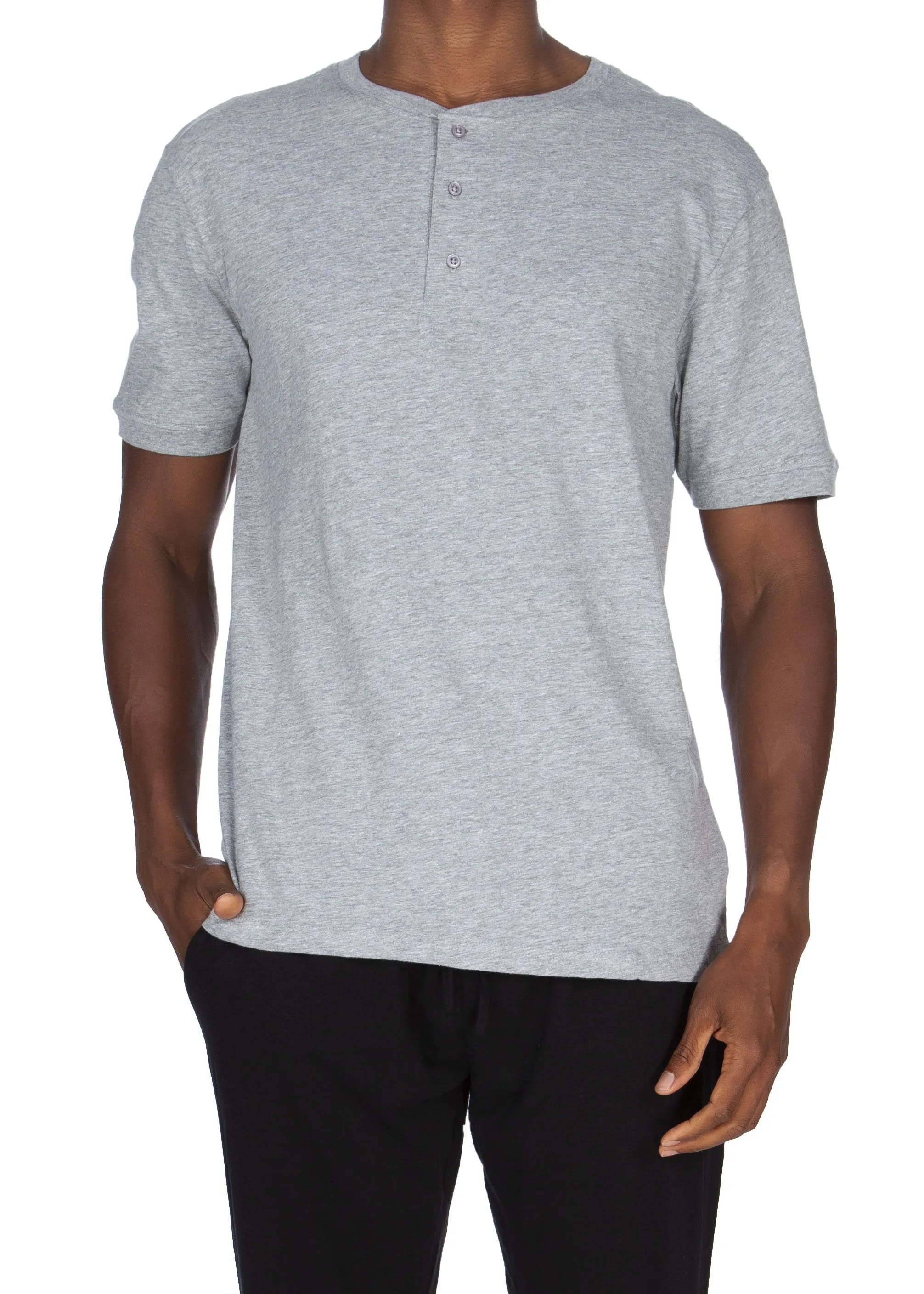 Super Soft Short Sleeve Henley