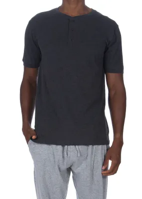 Super Soft Short Sleeve Henley