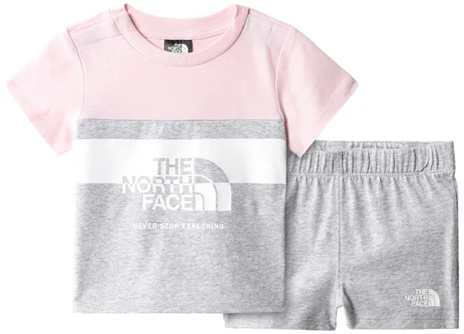 The North Face Infants Summer Set Purdy Pink