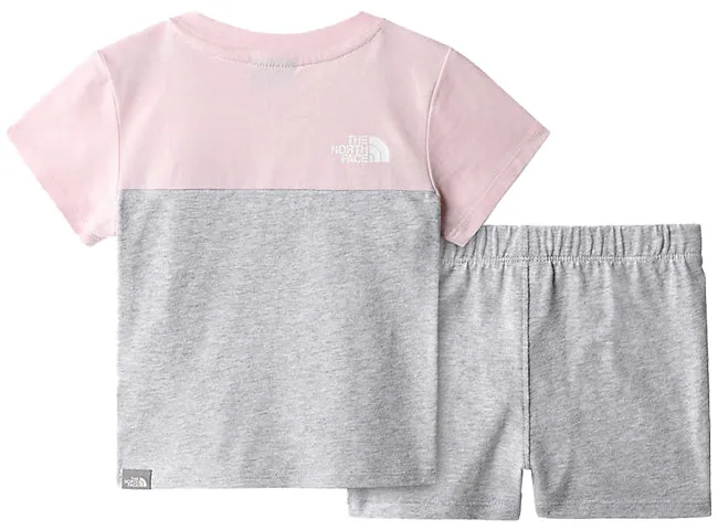 The North Face Infants Summer Set Purdy Pink