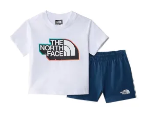 The North Face Infants Summer Set White-Shady Blue