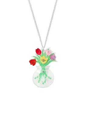 Tulip Vase Pendant