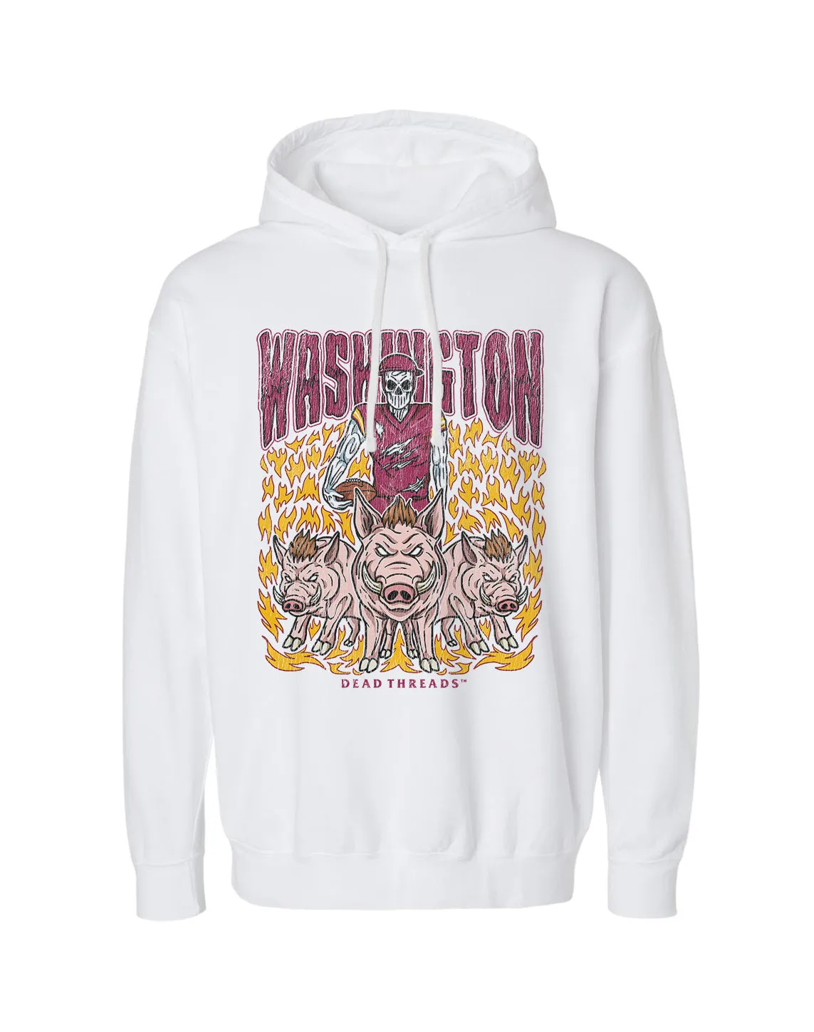 WASHINGTON FOOTBALL v1 - LIGHTWEIGHT HOODIE