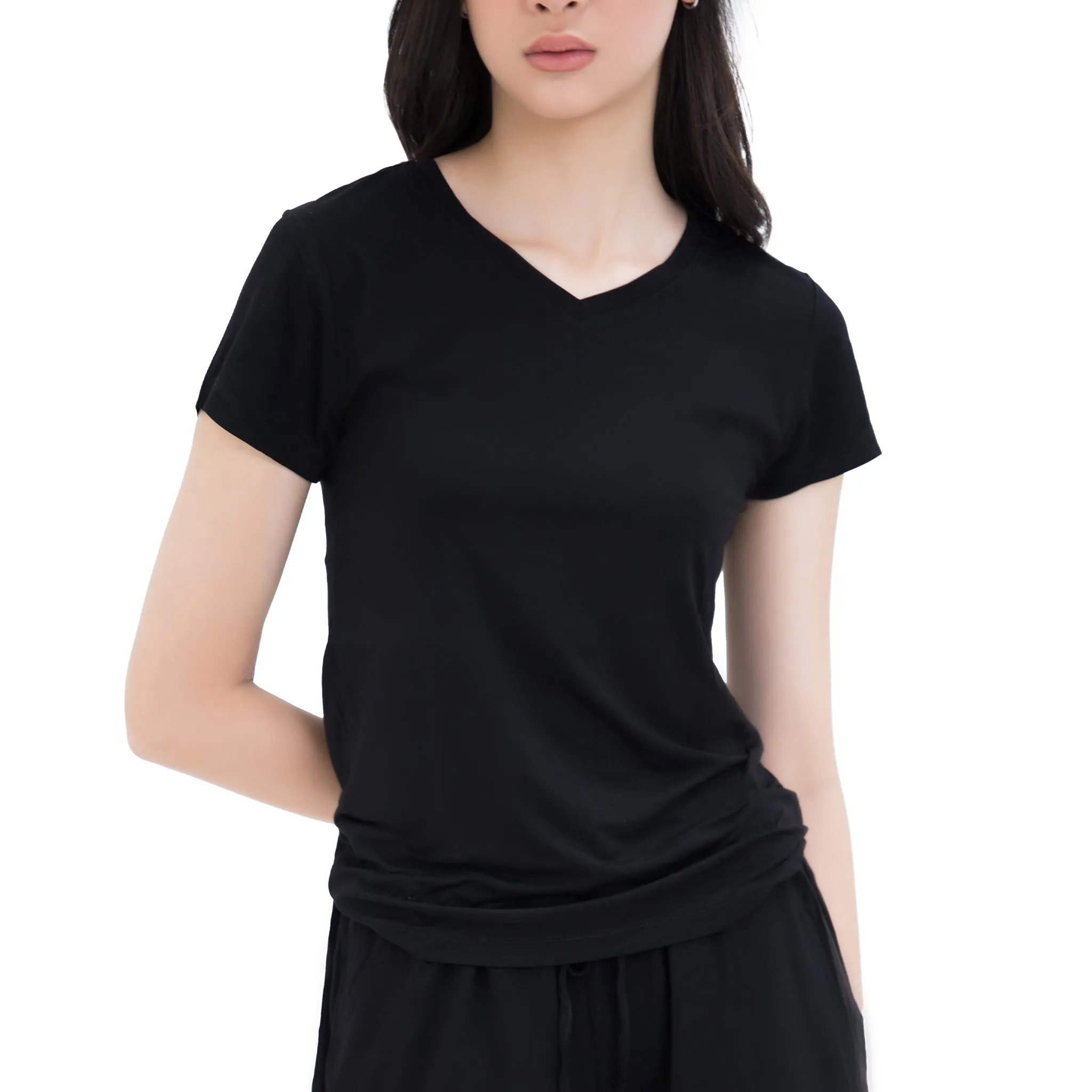 Women's Ultra-Soft Bamboo Lounge Tee